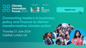 Climate Innovation Forum 2024